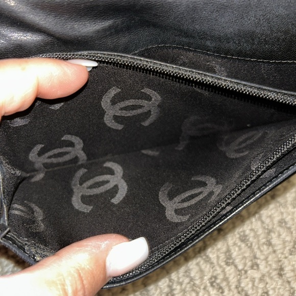 Chanel Black Leather Wallet - Picture 7 of 12